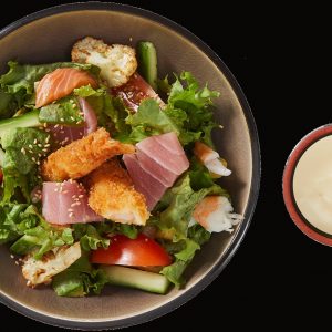 087 Seafood salat