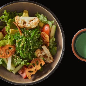 088 Green salat