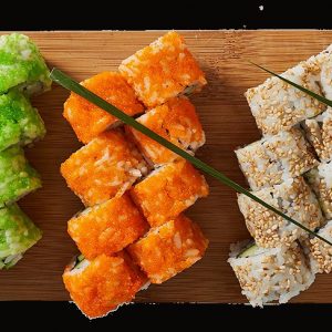 105 MAKI MENU -- 40 stk