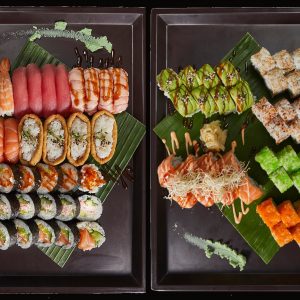 117 PARTY MENU - 86 stk