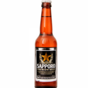 ØL Sapporo 330ml 4.7%