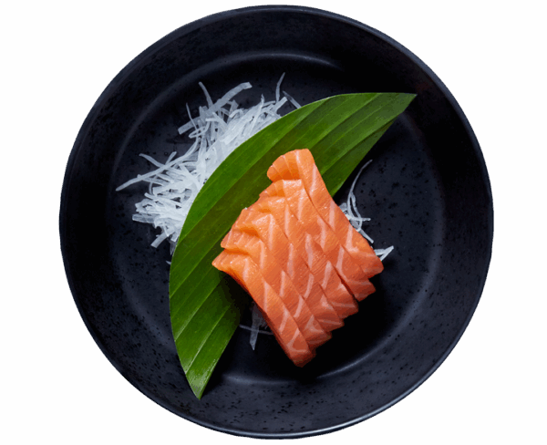 003 Sashimi laks 6 skiver