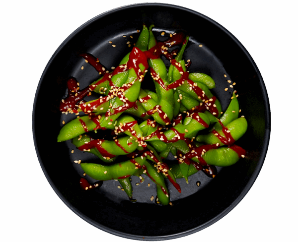 014 Spicy edamame bønner