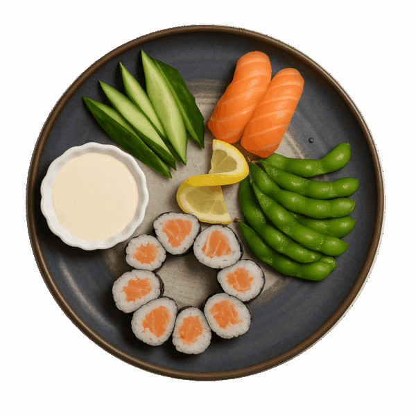 120 Kids-sushi menu