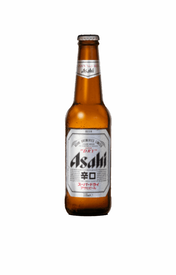 ØL Asahi Super Dry 330ml 5.0%
