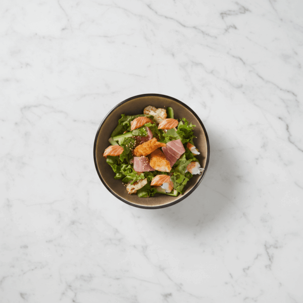 087 Seafood salat