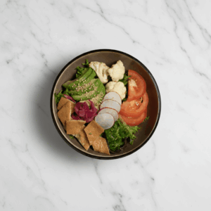 088 Green salat