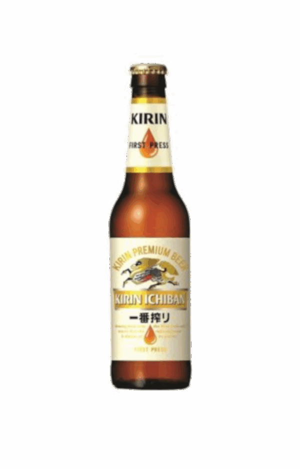 ØL  Kirin Ichiban 330ml 5.5%
